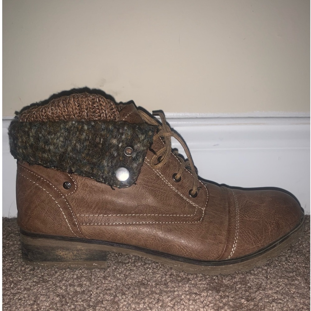 Refresh brand ankle boots